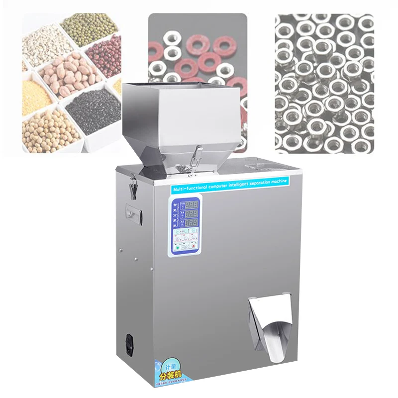 Automatic Dividing Machine Powder Tea Packing Machine Filling Machine  Racking Machine Small Packer