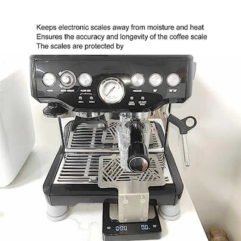 A14E Стойка для взвешивания кофе Электронная стойка для взвешивания кофе Специальная стойка для взвешивания кофе Регулируемая стойка для кофе, A
