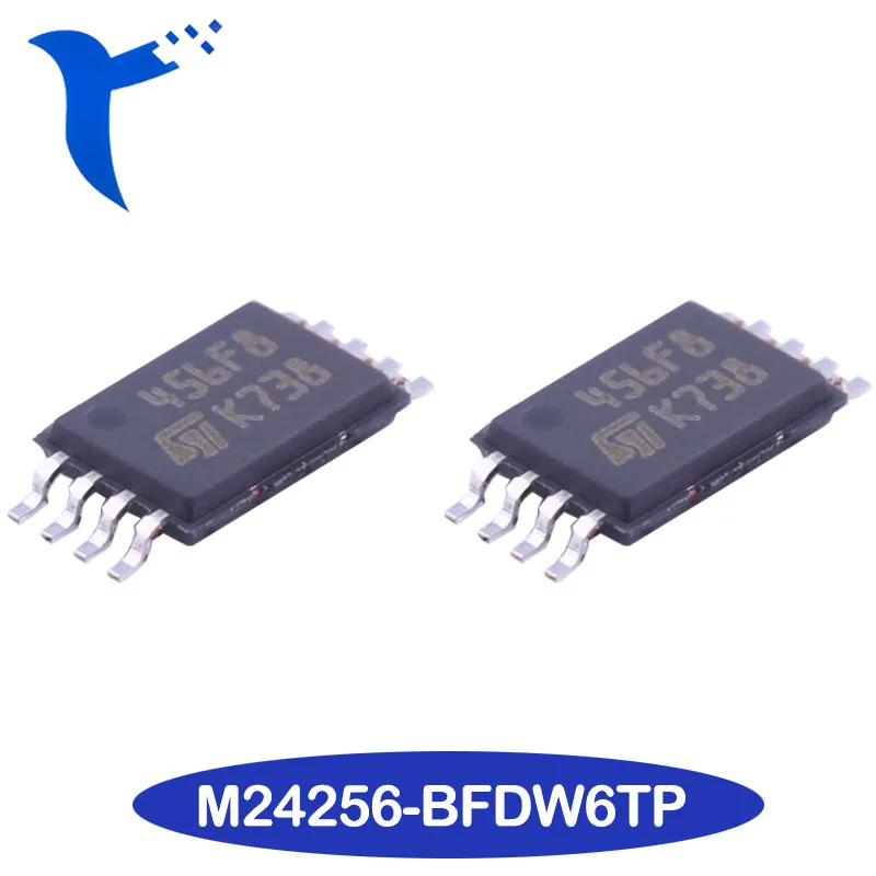 New Original M24256-BFDW6TP TSSOP-8 Package EEPRO Memory Chip