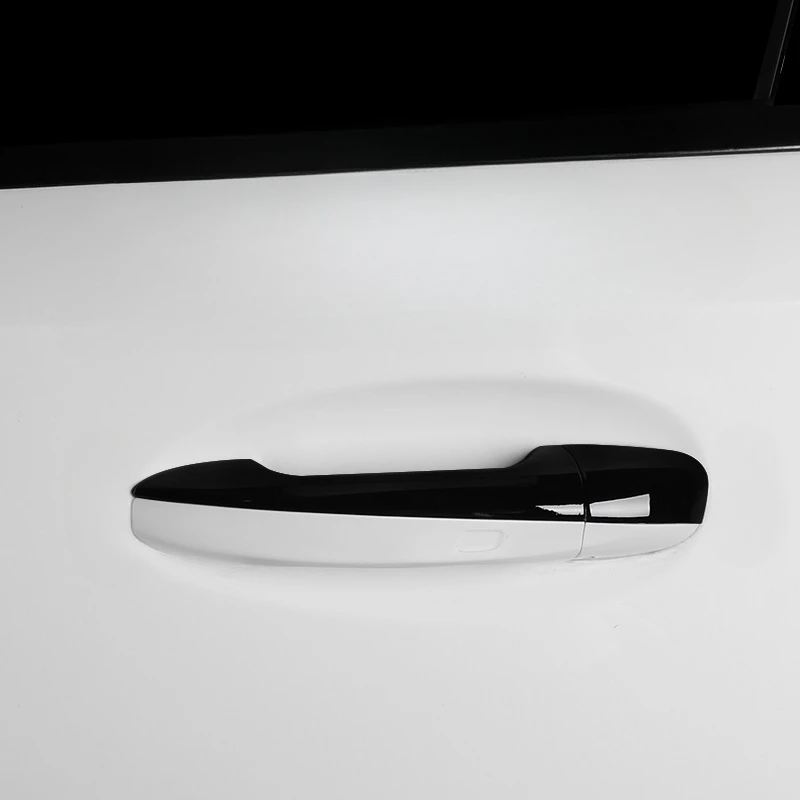 

For Mercedes Benz A B C E GLC CLA GLE GLS GLB Class W177 W247 W205 W213 X253 C118 W167 X167 Car Door Handles Covers Car Styling