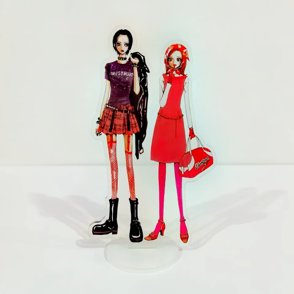 Anime NANA Black White Manga Acrylic Stand Oosaki Nana Komatsu