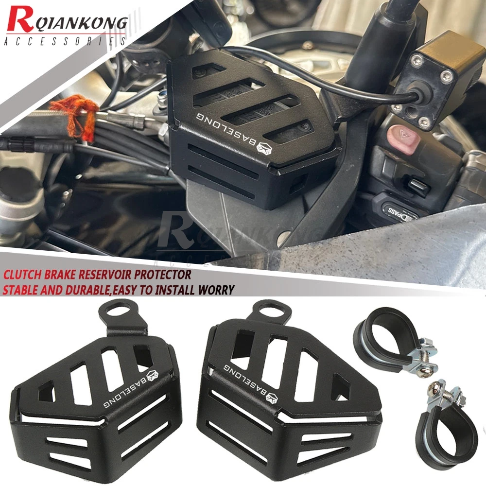 FOR BMW R1250GS R1200GS Adventure R1200R Motorbike Front Brake Clutch Oil Cup Cover Protector R 1200 GS LC R1250R R1250RS RnineT