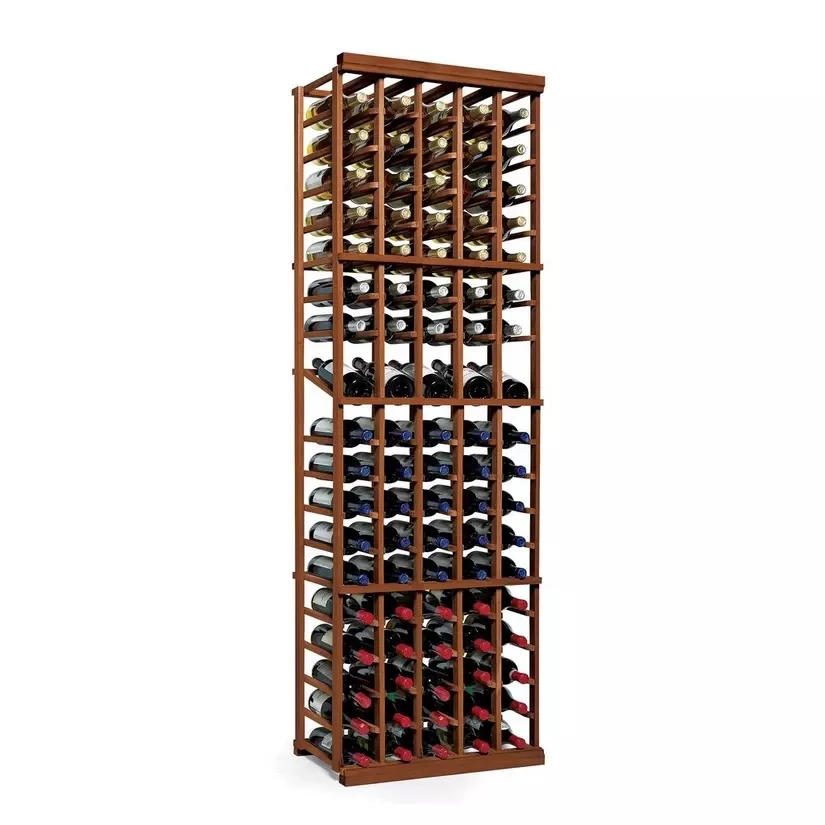 Standing Cellar Rack Storage Rack Installation Wine Rack Kit Column with Display