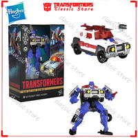 In Stock Classic Transformers Toys Age Of The Primes Voyage Class Autobot Red Alert Cybertron Action Figures Collectible Gifts