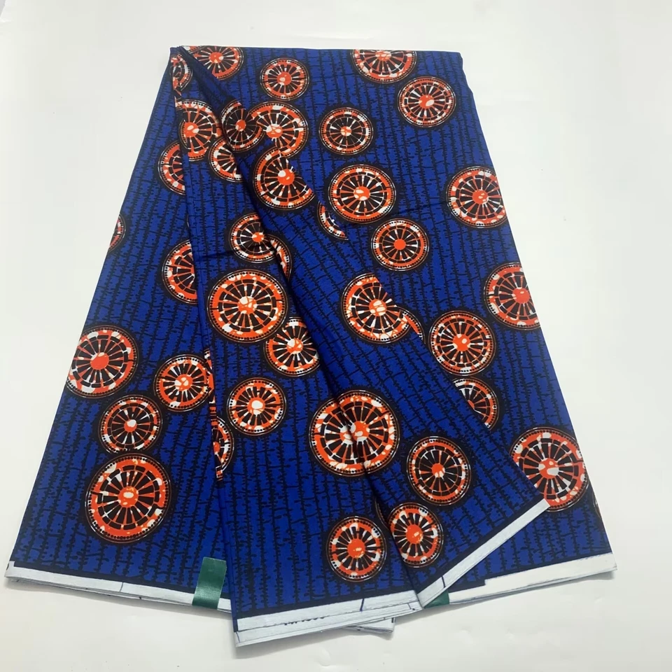 

Veritable Wax 100% Cotton African Wax Fabric Nigerian Ankara Block Prints Batik Fabric Pagne Orginal Fabric Cotton Material