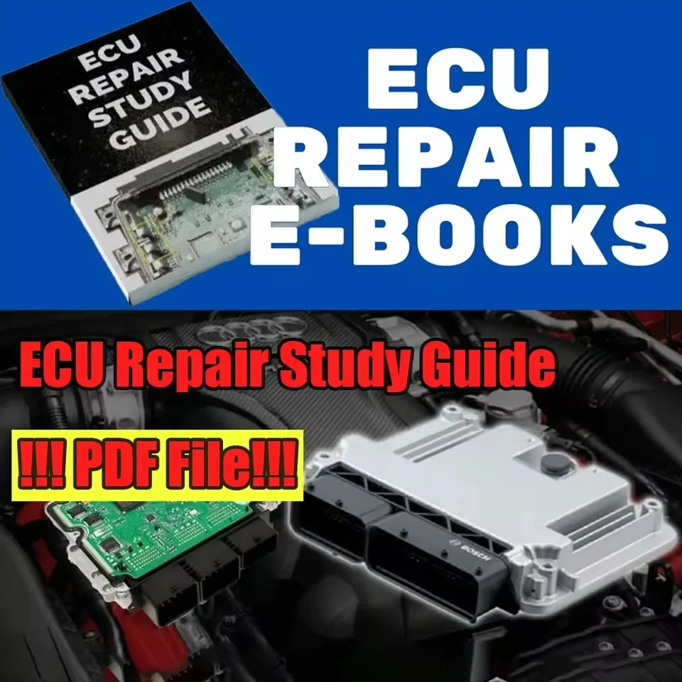 Módulo de reparación ECU diésel, Ebook, archivo PDF, Curso básico de reparación ECU, estudio para mercedes-benz, Volvo, Scania,