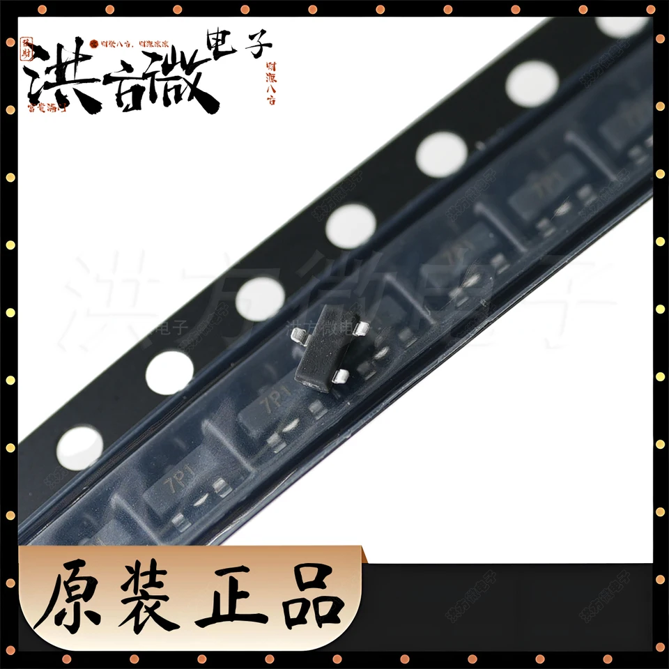 100V 600mA P-Channel MOSFET ZXMP10A13FTA SOT-23-3