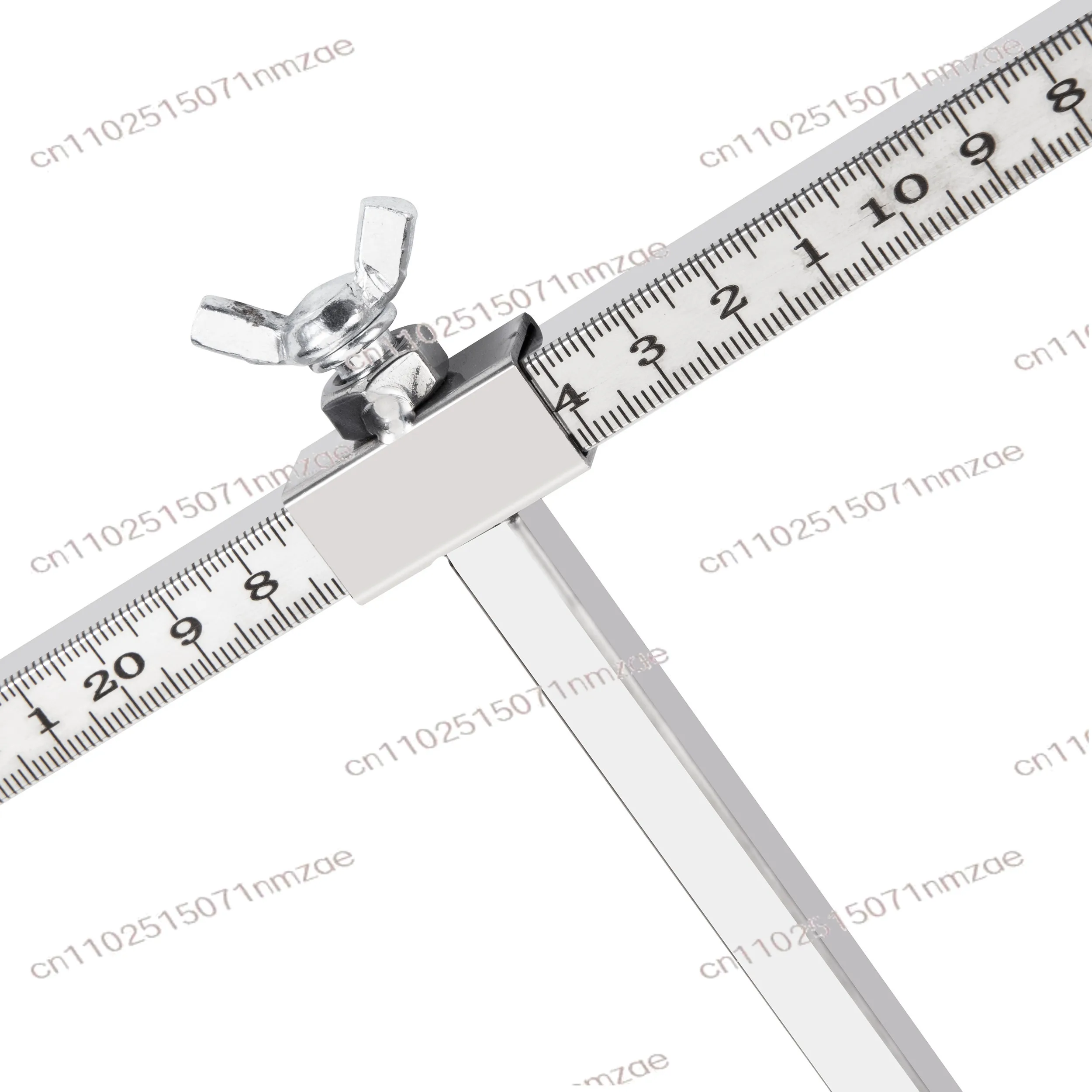 Stainless Steel Two-dimensional Measuring Tape Car Sheet Metal Tools Accident Body Beam Repair Correction Inspection