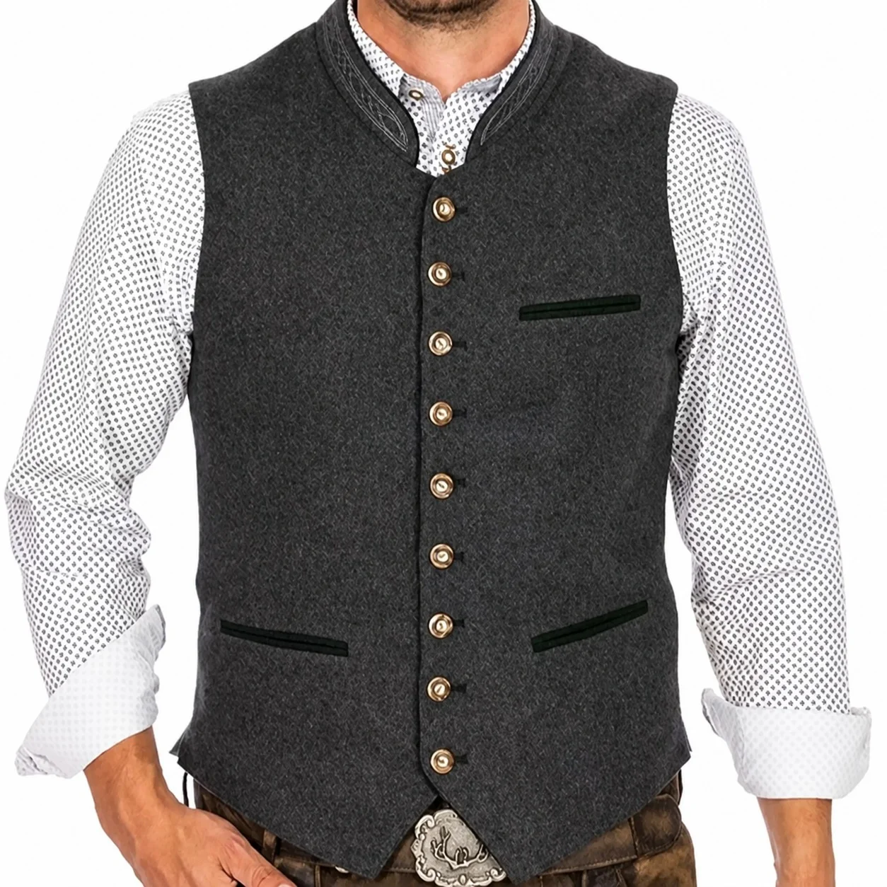 Women's Slim Fit Single Breasted V Neck Sleeveless Vest for Casual Office Wear Lightweight Layering Summer Vest with Button