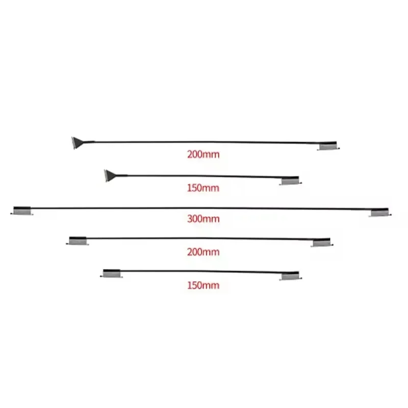 RunCam O4 Coaxial Cable FPV Digital System 150/200/300mm Compatible DJI O4 / O4 Pro Coaxial Cable for FPV Drone
