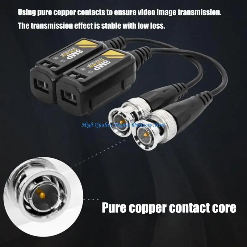 U2JE Multiple Systems Support Transmitters Delivers DistortionFree Video via Twisted Pair