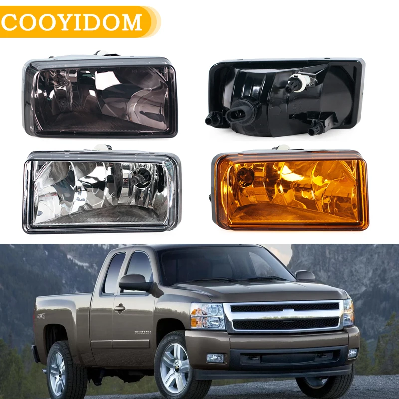Luz antiniebla de parachoques, faro para Chevrolet, Chevy, Silverado, 2500HD, 3500HD, Tahoe, Suburban, Avalanche, 2007-2013, GM2593160, GM2592160