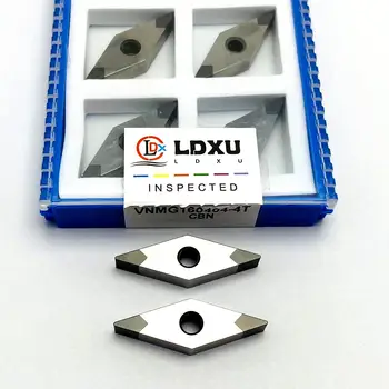 CBN VNMG160404-4T VNMG 160404 CBN氮化硼車削刀片 CNC外車刀金屬車床刀片,適用於硬化鋼加工 6 最佳銷售 vnmg - №5