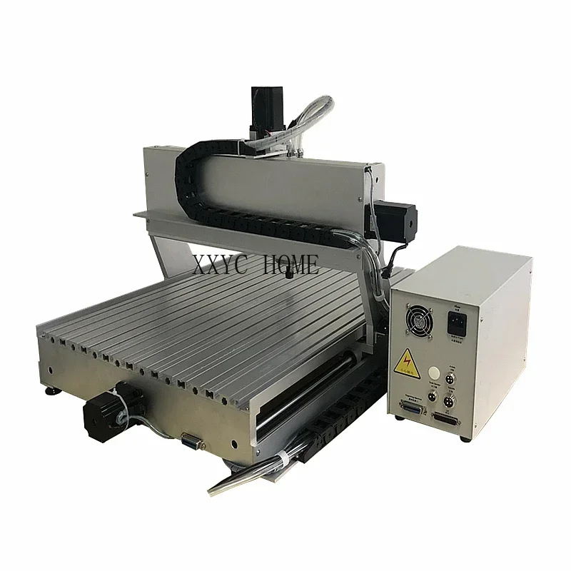 

CNC Router 3020 Automatic Woodworking Engraving USB Port 3040 PCB Carved 3d Metal Jade Milling Machine 6040 with Limit Switch