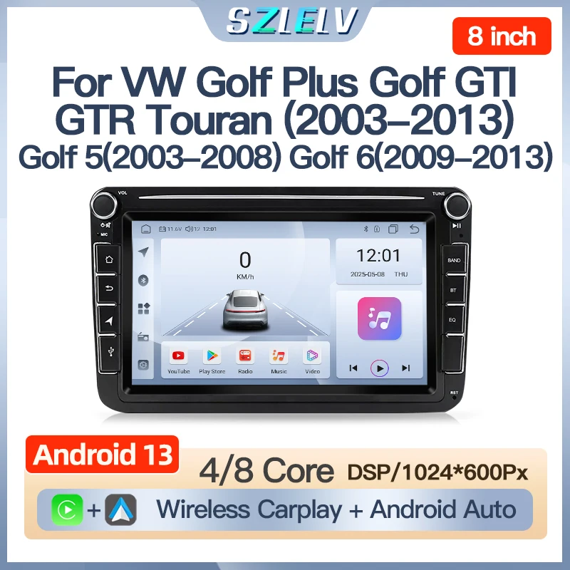 Android 13 Auto Car…