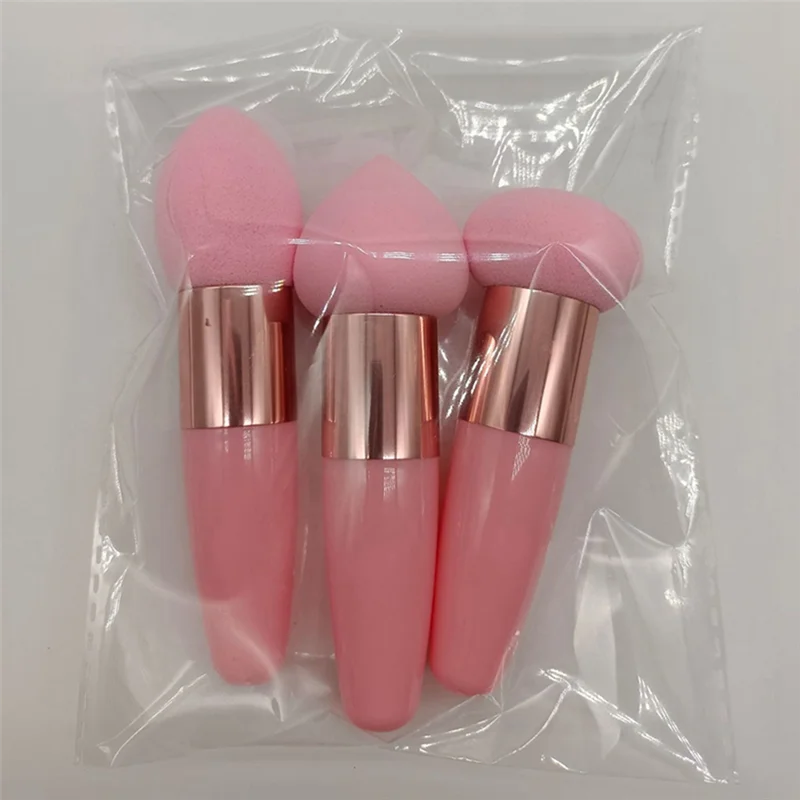 

B47B-12 Pack Mushroom Head Makeup Foundation Sponge Blending Puff Beauty Set Makeup Tools
