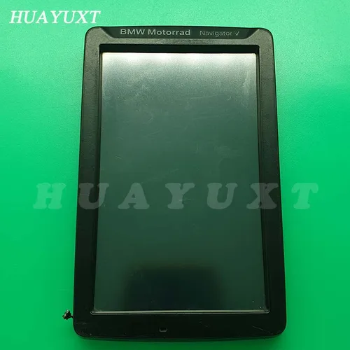 BMW Motorrad Navigator V BMW 5 용 정품 LCD 디스플레이 패널 및 터치 스크린 디지타이저 프레임 포함
