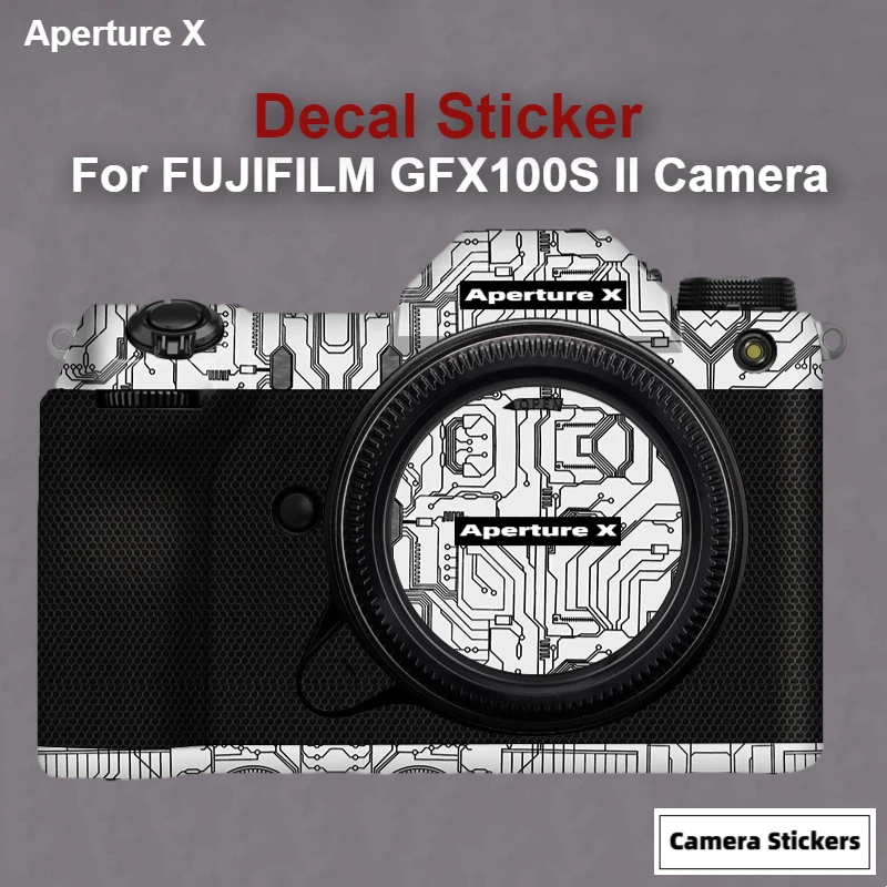 

GFX100S II наклейка для камеры с защитой от царапин, защитная пленка для тела, защитная пленка для FUJIFILM GFX100S II gfx100s ii