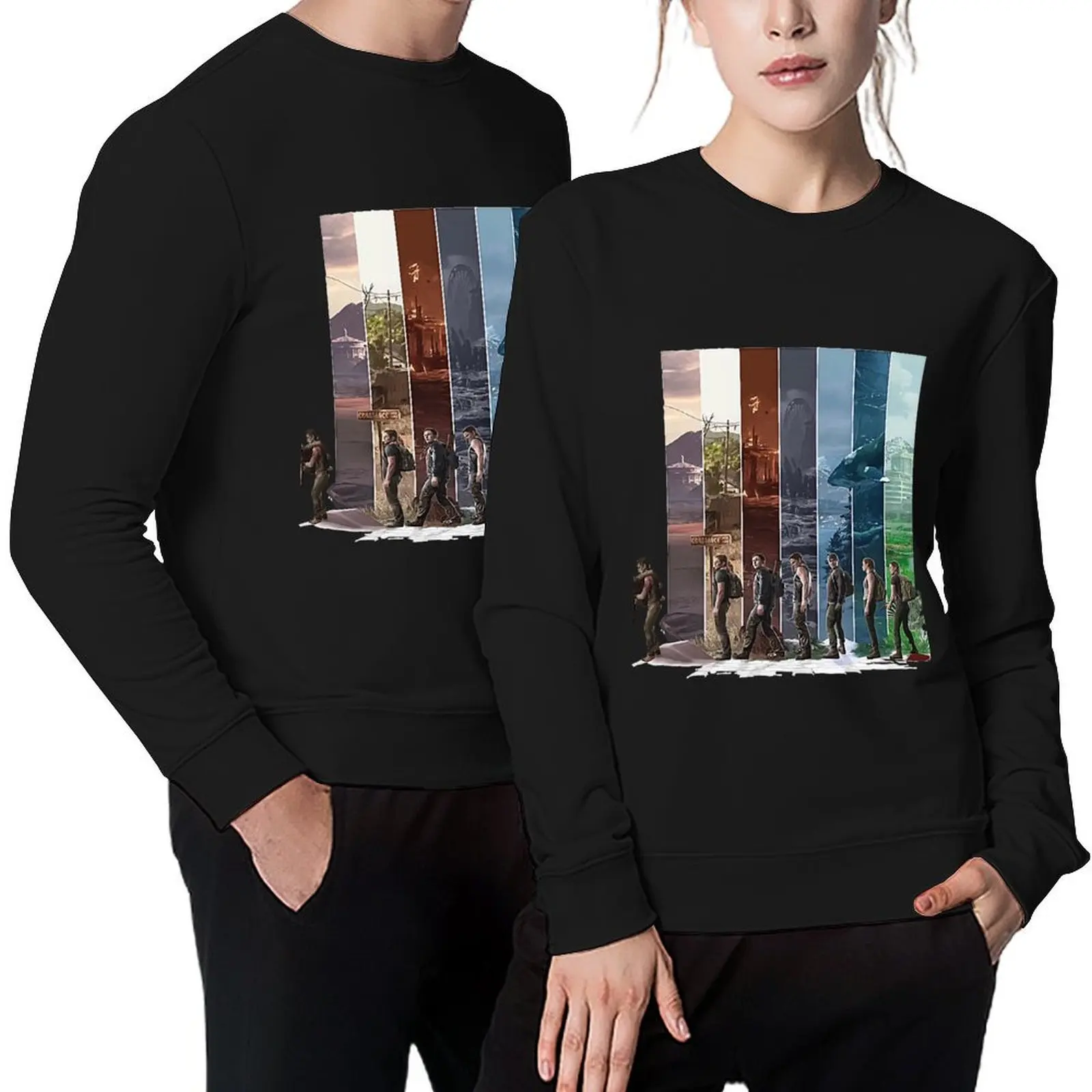 

Funny Gift The Laste Of Us Classic Fans Pullover mens designer clothes blouse men wear tracksuit new hoodies and sweatshirts