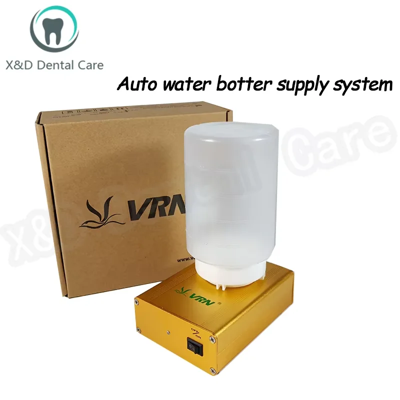 Dental Auto Water Botter Supply System for Root Canal Therapy Vrn Wsd-Iii Automatic Water Feeder for Ultrasonic Scaler Dentistry