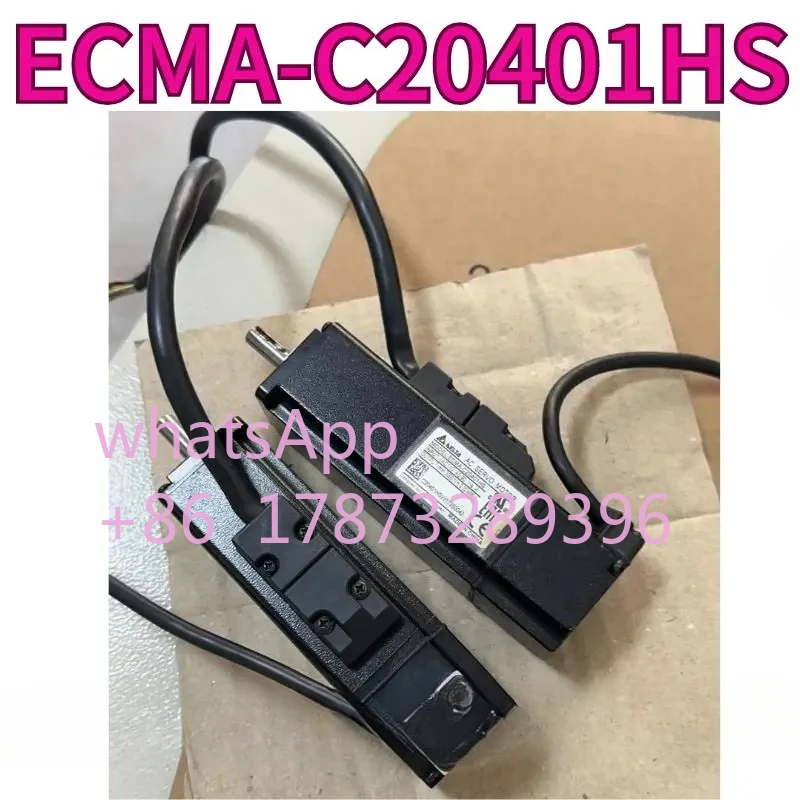 

Used servo motor ECMA-C20401HS