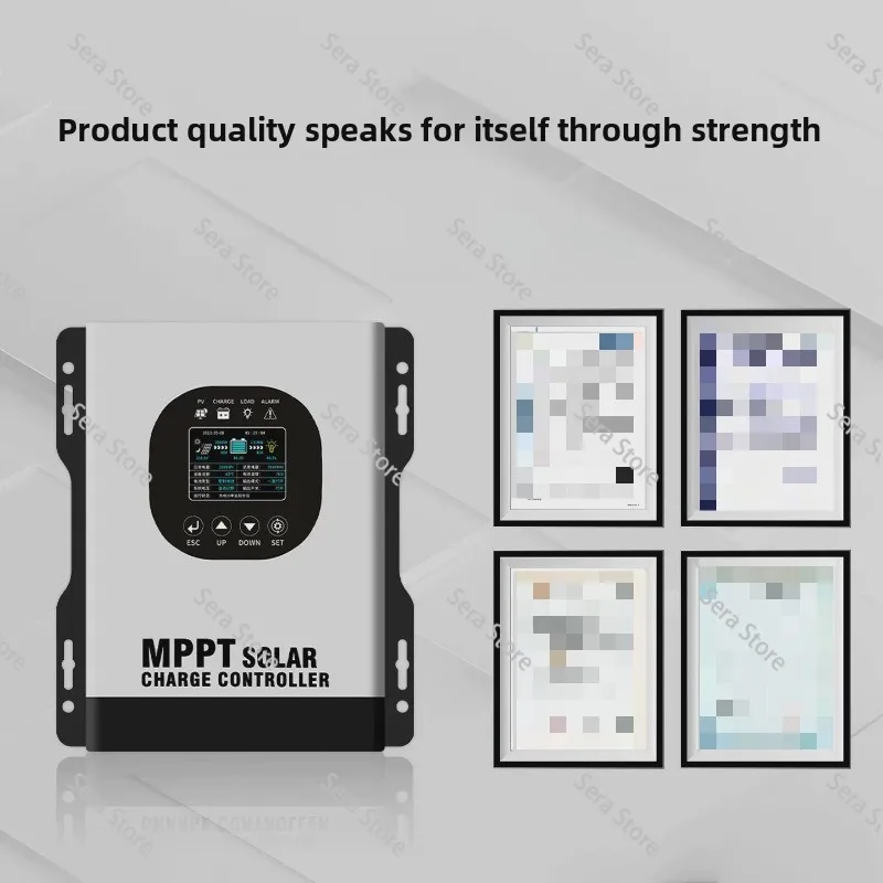 Hot-selling MPPT Solar Controller 120A480V System/24V-192V Self-identification/Chinese and English Display