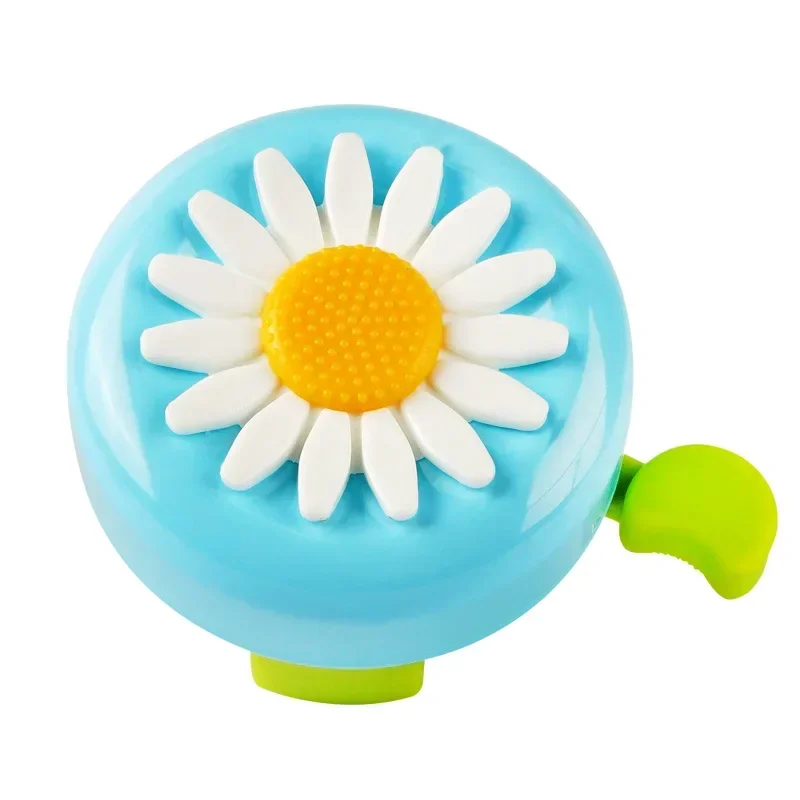 Multi-Color Kids Funny Bicycle Bell Flower Shape Horns MTB Road Bike Children Girls Safety Cycling Handlebar Ring Sound Alarm