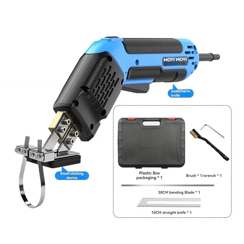 Foam Slotting Electric Knife Acrylic Kt Board Sponge Hole Digging Artifact Extrusion Board Pearl Cotton Hot Cutter Cutter