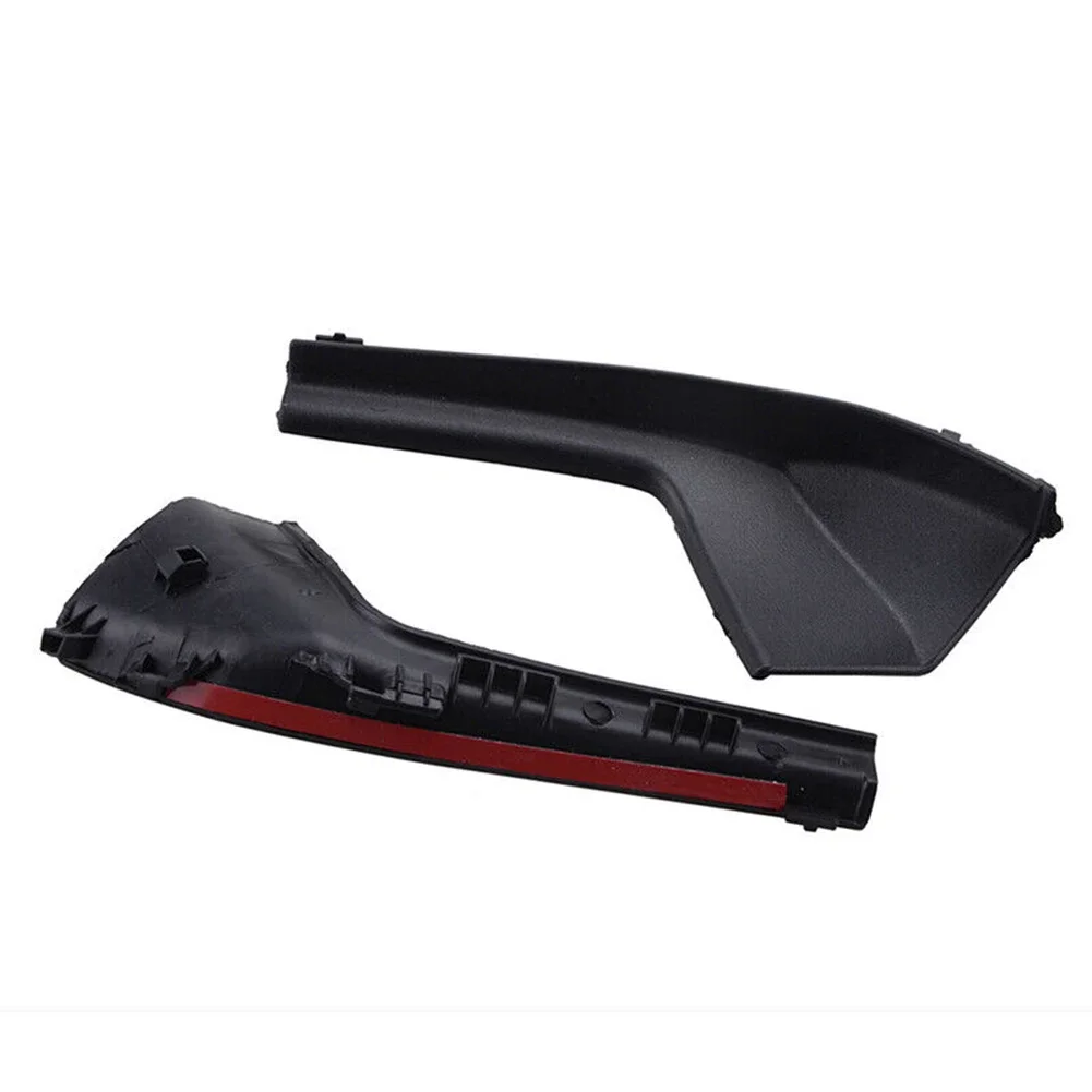 Car Front Windshield Wiper Side Trim Cover ABS car accessories For Nissan Tiida 2005-2010 Replacement 66895-ED50A 66894-ED500