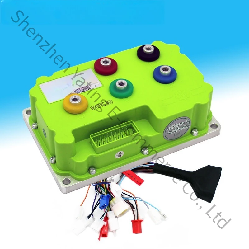 ND72360 48-72V Sine Wave Vector Weak Magnetic Controller 190A/360A DC Bluetooth Debugging Programming Motor Controller
