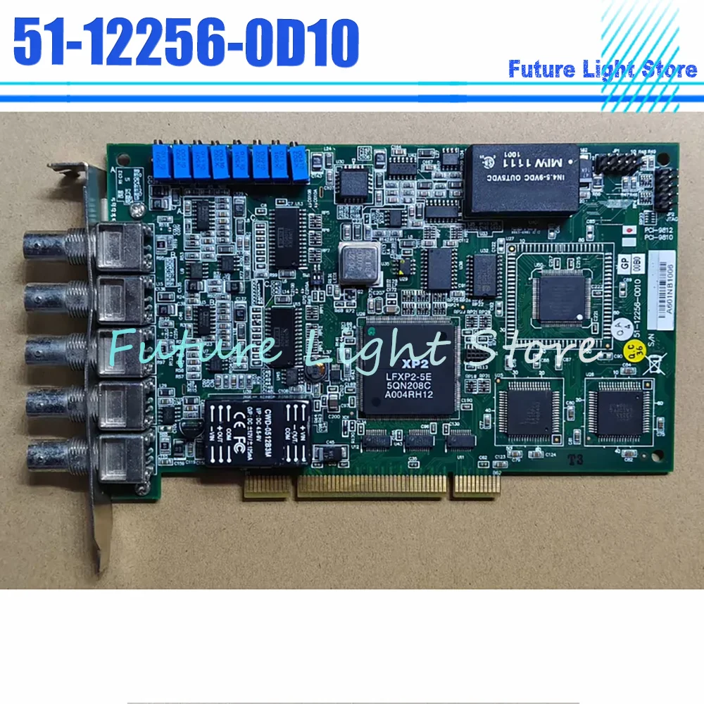 Digitizer Acquisition Card ADLINK PCI-9812 4-Channel 12 Digit 51-12256-0D10