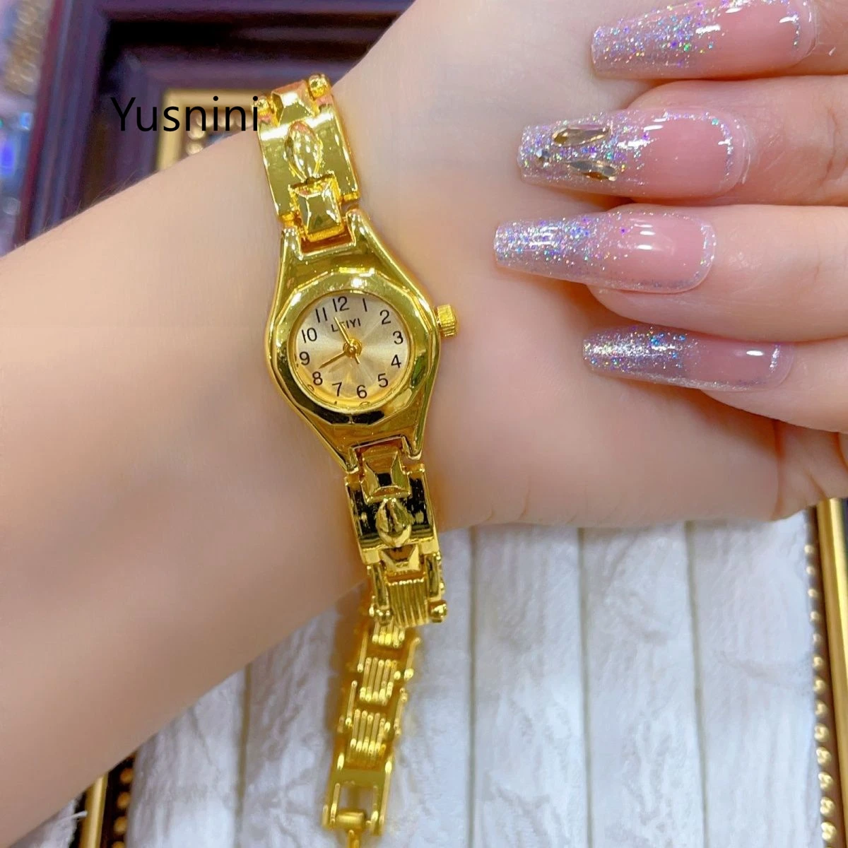 Jam Tangan Berlapis Emas 24K K - Jewelry And Watches ulasan dan harga