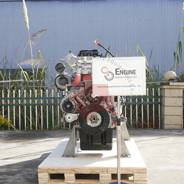 محرك الكمون G Series ISG12 460 محرك الشاحنة Euro V ISG Cummins مجموعة المحرك الثقيلة