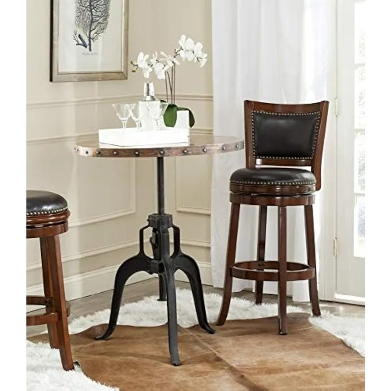 Copper Crank Table，add The Perfect Accent To Your Home，Crafted of Iron