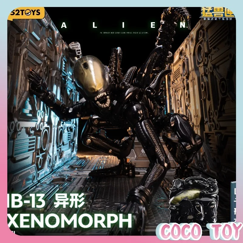 

New! BEASTBOX Infinite Series Alien 2.0 Transformable Articulated Model Kit Chinese Original Mech Must-Have Collectible