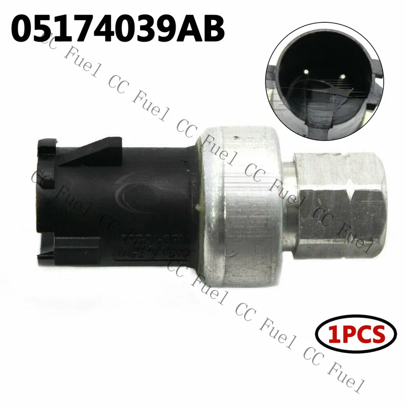 C+ 05174039AB A/C Pressure Transducer Switch For Chrysler Dodge Jeep Plymouth Ram