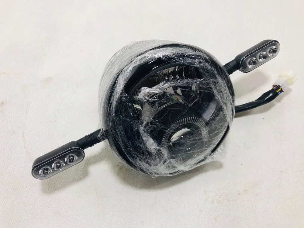 

Benelli Leoncino 500 BJ500 Motorcycle Headlight Headlamp With Turn Signal Flashers Lights