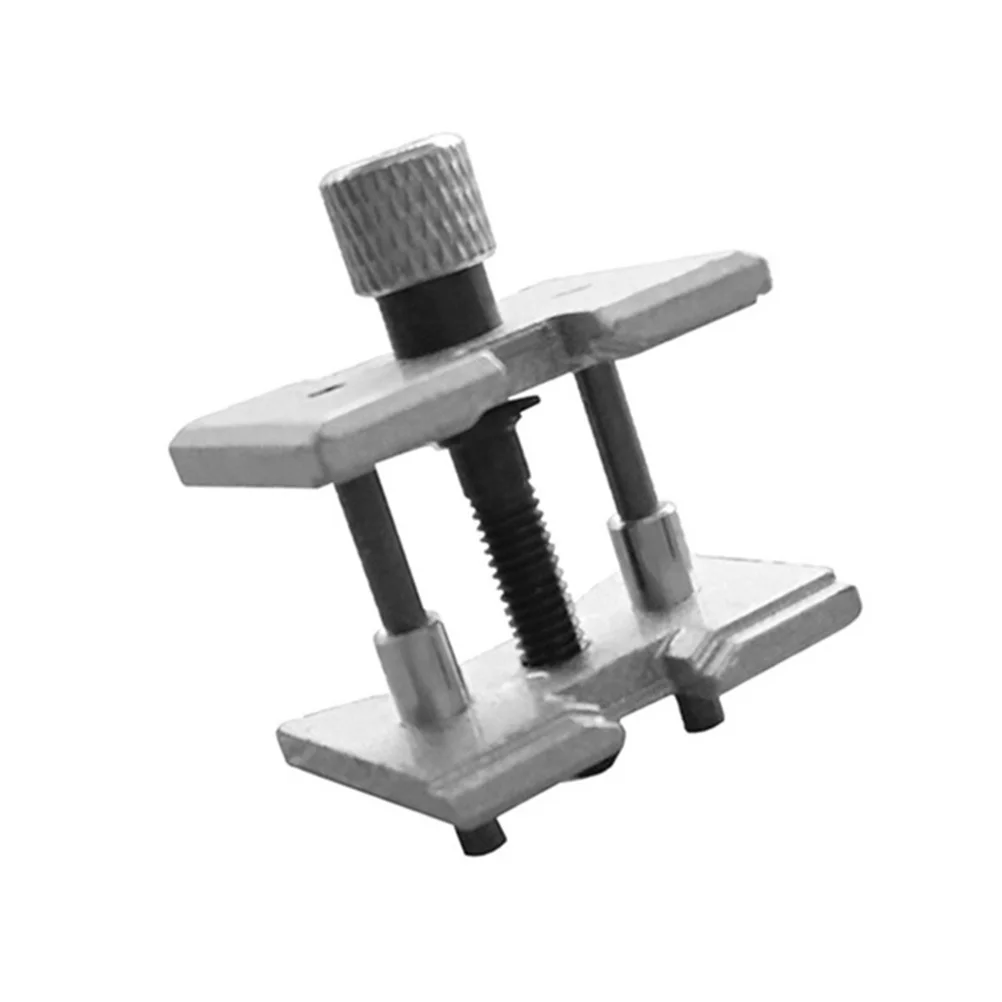 

2Pcs Watch Repair Tools Set Metal Watch Movement Holder Adjustable for Watchmaker Repair Jewelry Craft Fixing Tool Use