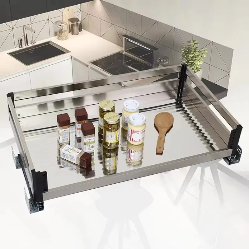 Kitchen Cabinets Accessories Cabinet Drawer Slides Kitchen Storage Cabinet Drawer view 2