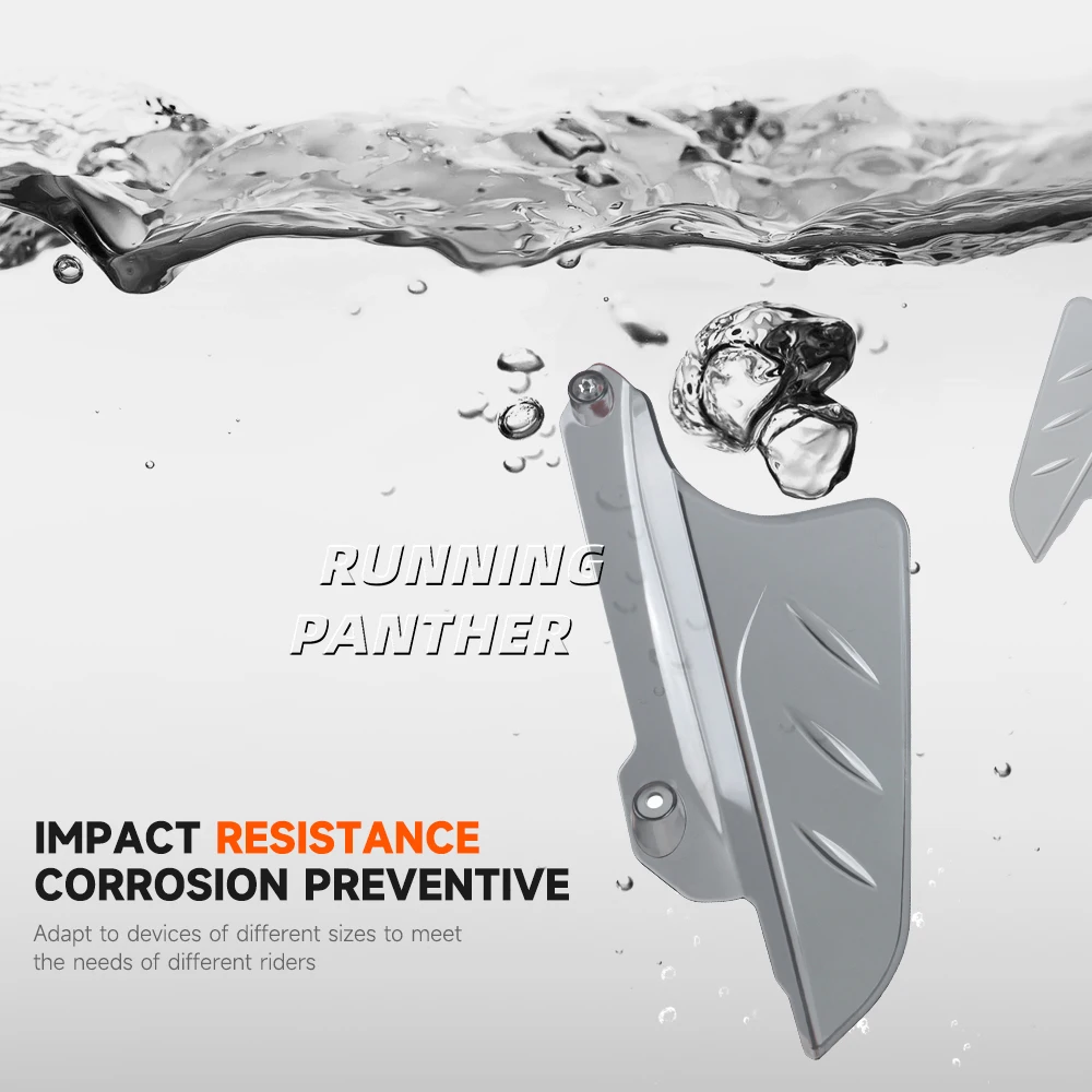 2019-2024 لـ Roadmaster الهندي Dark Horse/Limited/Chieftain Limited/Dark Horse مجموعة سبويلر جانبية للدراجة النارية منحرف هدية