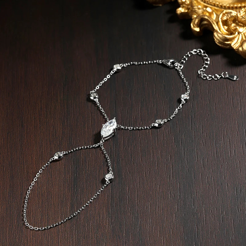 Thumbnail 2 - #18 Trending Moissanite Bracelets Right Now