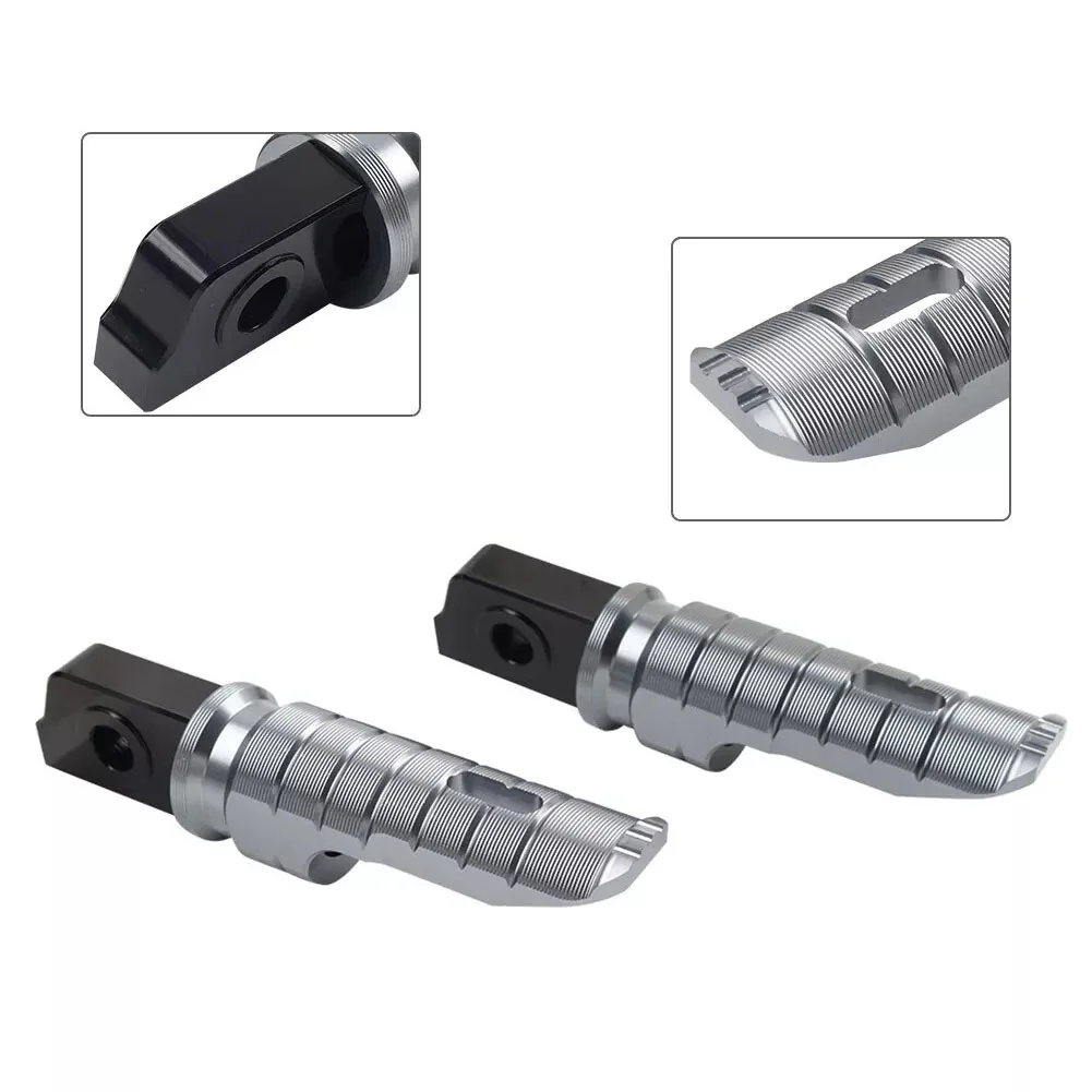 8*5*3 Size Bonnevill T120 Footpegs Aluminum Foot Pegs Engineered For Comfort High-quality Aluminum Construction