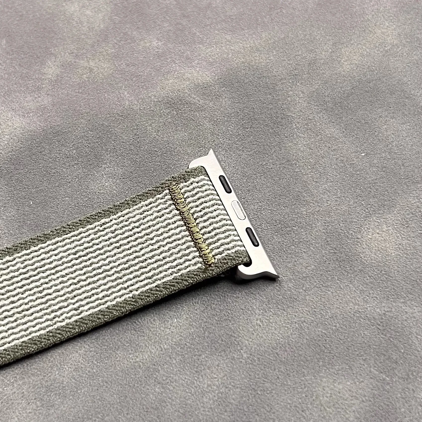 Tali Loop Jejak untuk Jam Tangan Apple Ultra 2 Band 49Mm 44Mm 40Mm 45Mm 41Mm 46Mm 42Mm 44 Mm Gelang IWatch Seri 10 SE 9 8 7 6 5 4