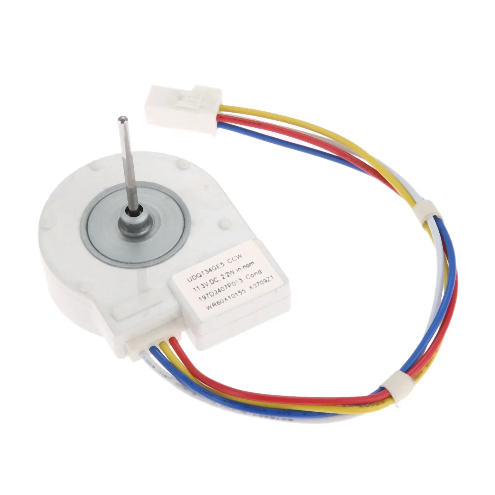 Motor de ventilador evaporador de refrigerador WR60X10209 para Hotpoint eléctrico General RCA Kenmore WR60X10042 WR60X10053 WR60X10065