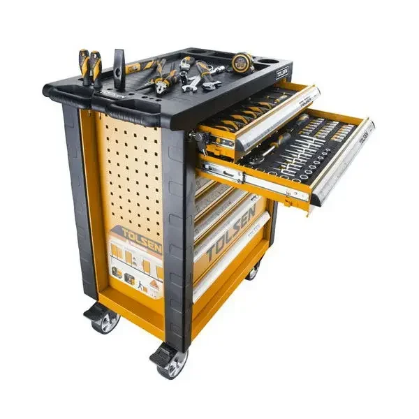 

TOLSEN 85410 175pcs Car Mechanic Multifunctional Cabinet Tools Set