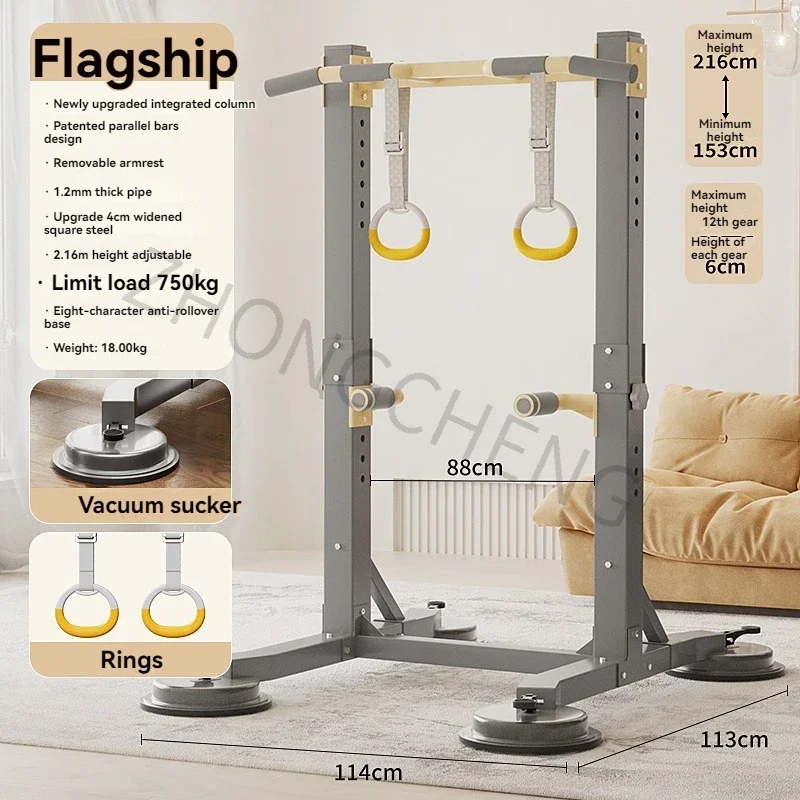 

Подставка для подтягиваний с одной перекладиной, напольная подвесная перекладина для подтягивания, домашнее оборудование для подтягиваний в помещении, домашнее оборудование для фитнеса.