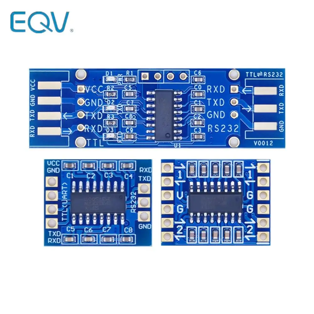 RS232 SP3232 moduł TTL do RS232 RS232 do TTL linia szczotkowa moduł portu szeregowego wysoka jakość
