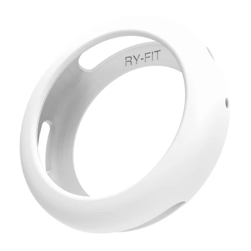 Imagen 1 del producto Para Honor Watch Fit Vitality Edition Funda protectora Funda de silicona resistente a los golpes y los arañazos - Blanco