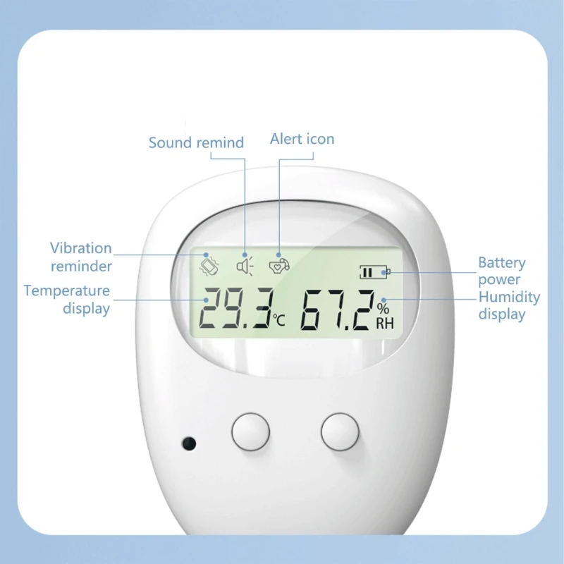 Wireless Bedwetting Vibration Alarm