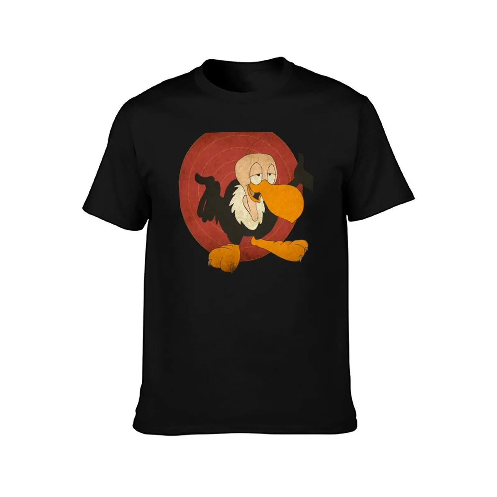 Beaky Buzzard T-Shirt Utility Work Short Sleeve Top T-Shirt